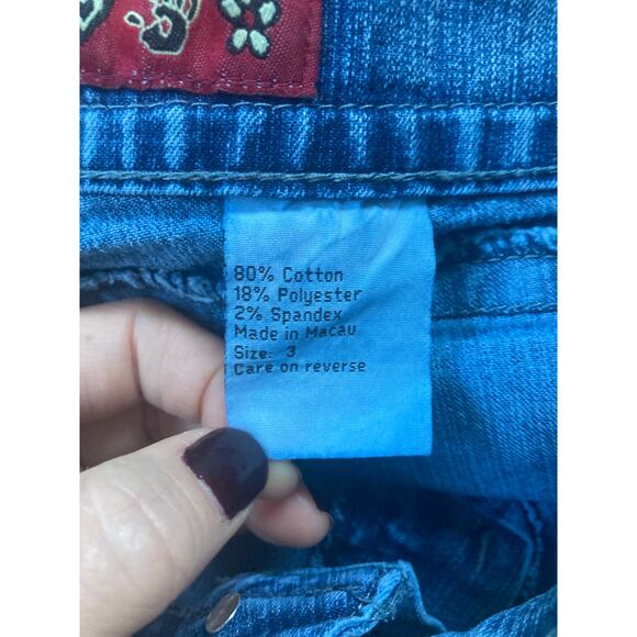 Mudd Juniors Bootcut Jeans, Size 3 - Picture 4 of 5